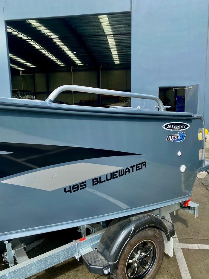 2023 Stessl 495 Bluewater Runabout