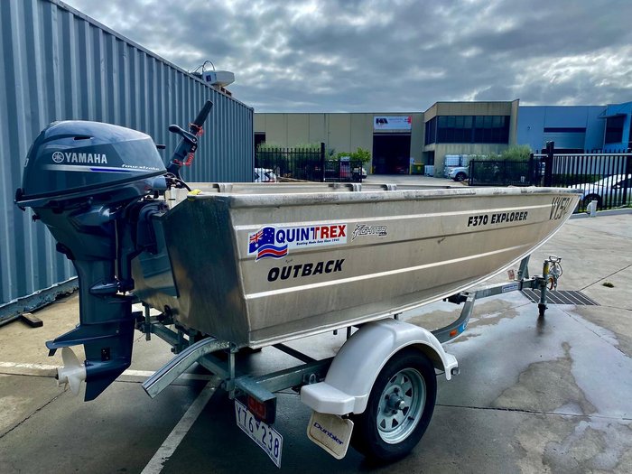 2021 QUINTREX F370 Outback Explorer