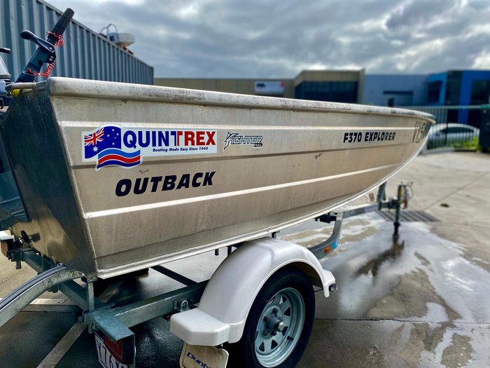 2021 QUINTREX F370 Outback Explorer