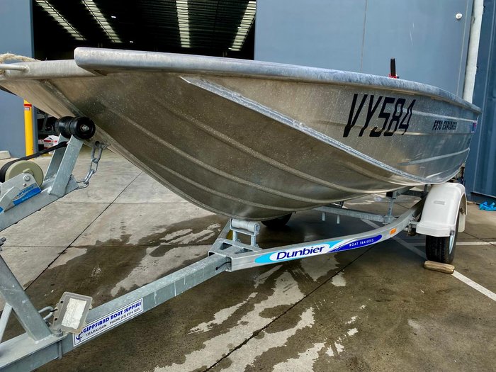 2021 QUINTREX F370 Outback Explorer