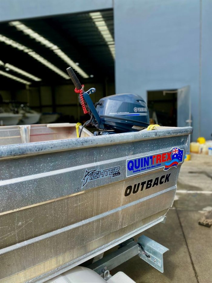 2021 QUINTREX F370 Outback Explorer