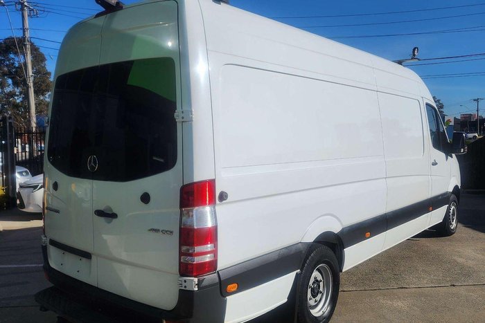 2017 Mercedes-Benz Sprinter 416CDI NCV3 Arctic White