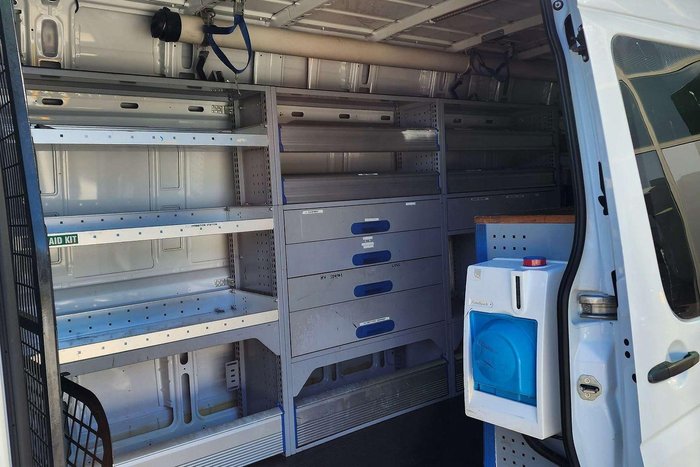 2017 Mercedes-Benz Sprinter 416CDI NCV3 Arctic White