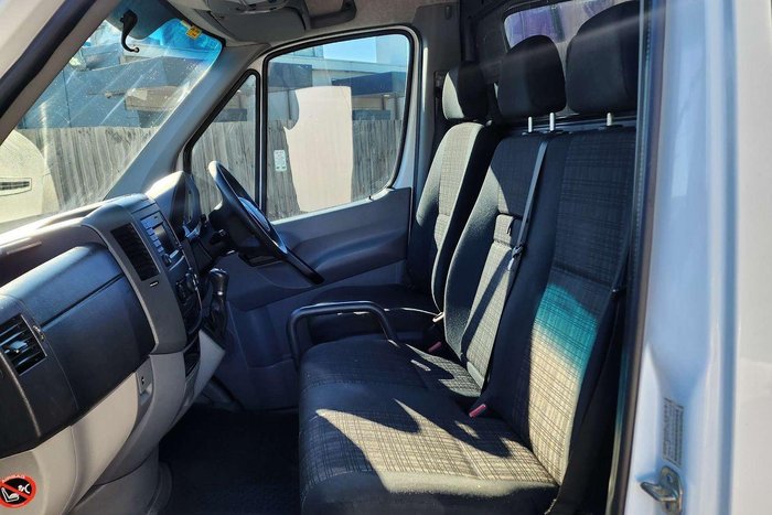 2017 Mercedes-Benz Sprinter 416CDI NCV3 Arctic White