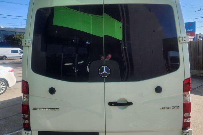 2017 Mercedes-Benz Sprinter 416CDI NCV3 Arctic White