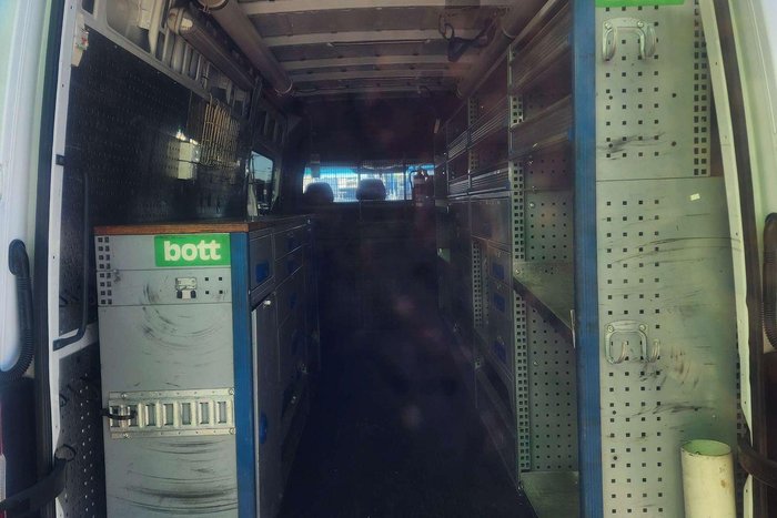 2017 Mercedes-Benz Sprinter 416CDI NCV3 Arctic White