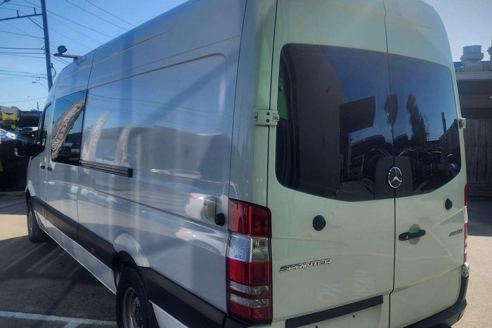 2017 Mercedes-Benz Sprinter 416CDI NCV3 Arctic White