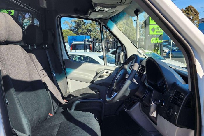 2017 Mercedes-Benz Sprinter 416CDI NCV3 Arctic White