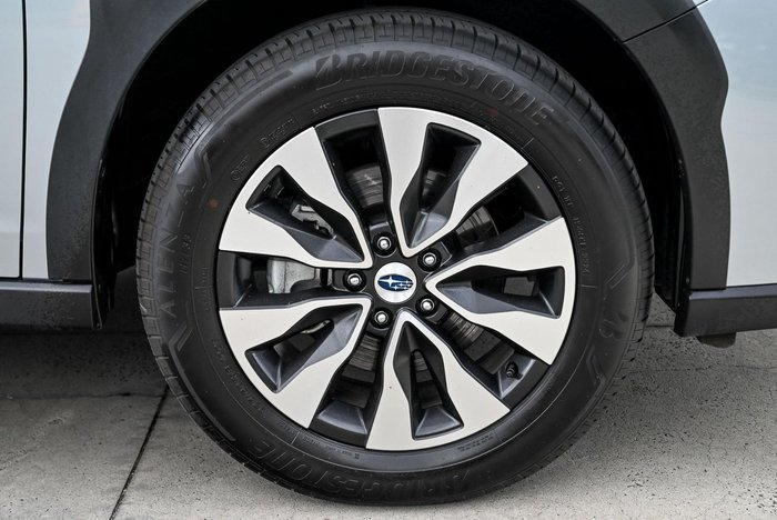2024 Subaru Outback AWD Touring 6GEN MY24 AWD Ice Silver