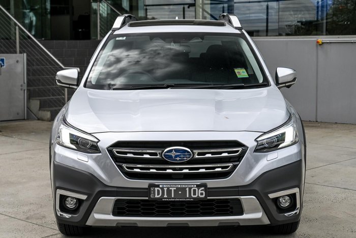 2024 Subaru Outback AWD Touring 6GEN MY24 AWD Ice Silver