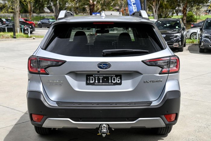2024 Subaru Outback AWD Touring 6GEN MY24 AWD Ice Silver