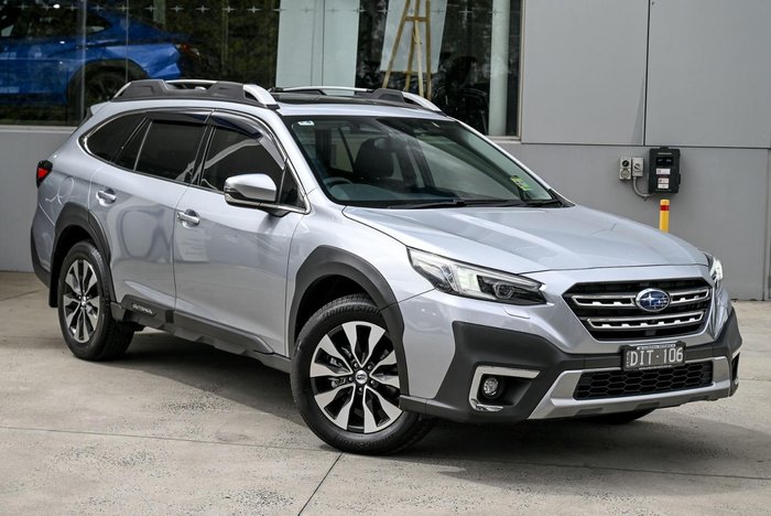 2024 Subaru Outback AWD Touring 6GEN MY24 AWD Ice Silver