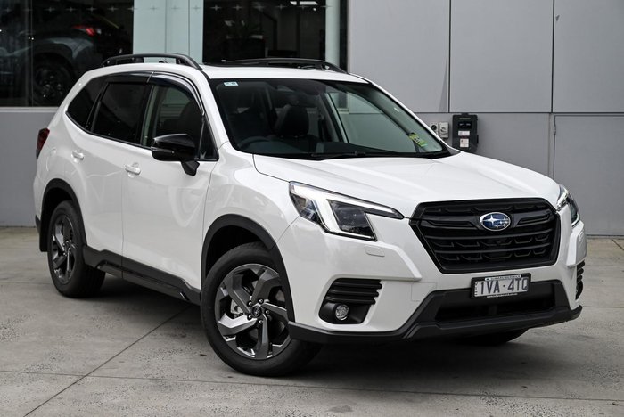 2025 Subaru Forester STI Sport S5 MY24 AWD Crystal White