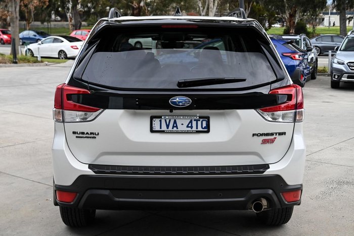 2025 Subaru Forester STI Sport S5 MY24 AWD Crystal White