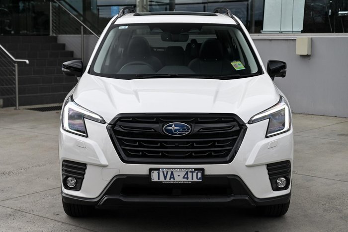 2025 Subaru Forester STI Sport S5 MY24 AWD Crystal White