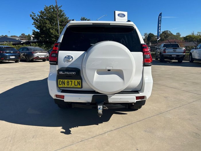 2019 Toyota Landcruiser Prado GXL