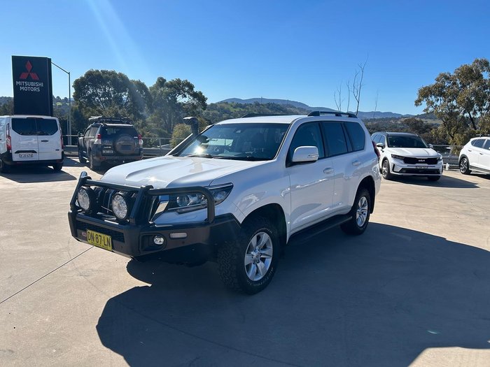 2019 Toyota Landcruiser Prado GXL