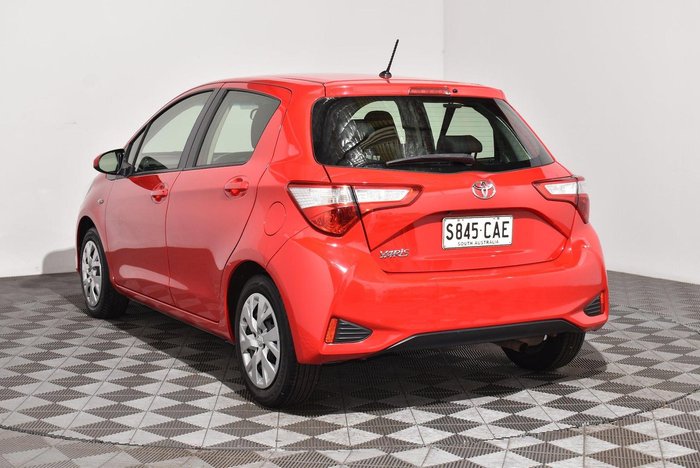 2019 Toyota Yaris Ascent
