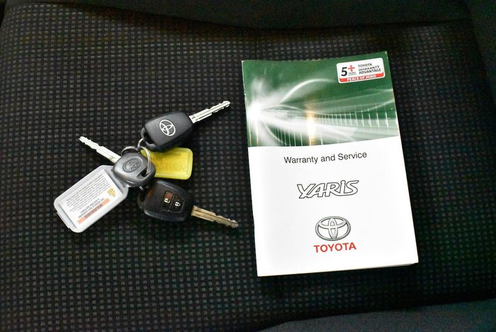 2019 Toyota Yaris Ascent
