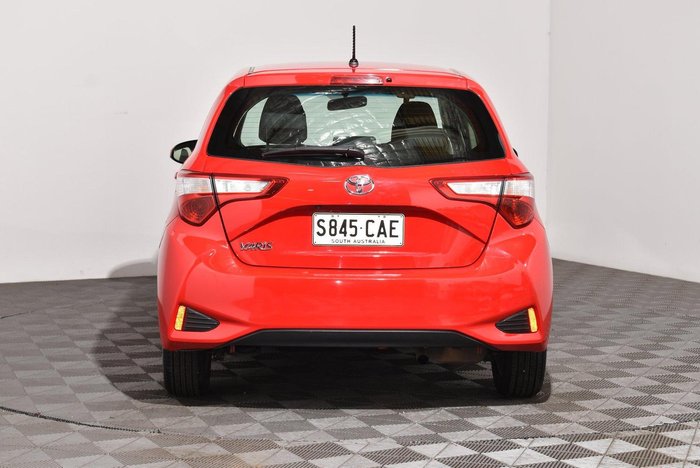 2019 Toyota Yaris Ascent