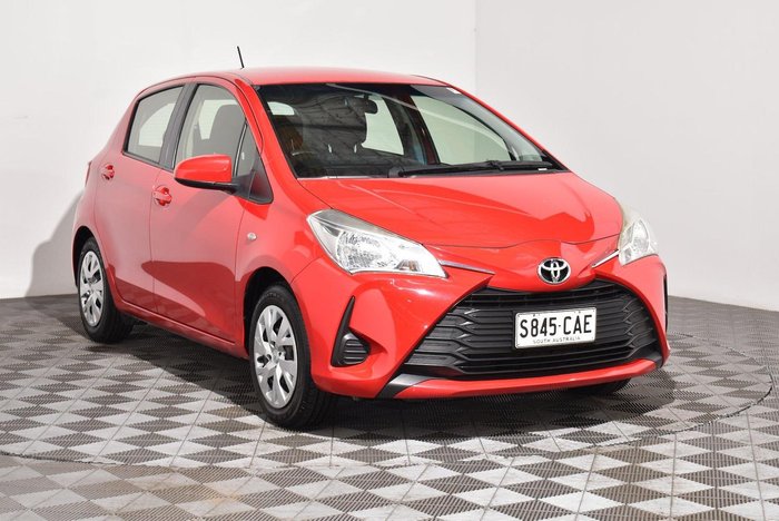 2019 Toyota Yaris Ascent