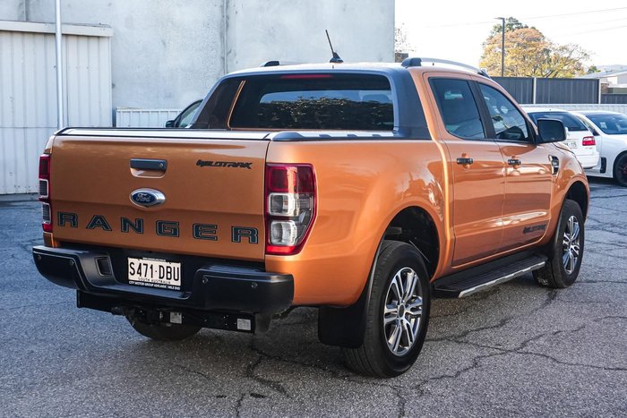 2021 Ford Ranger Wildtrak