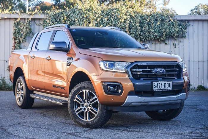 2021 Ford Ranger Wildtrak