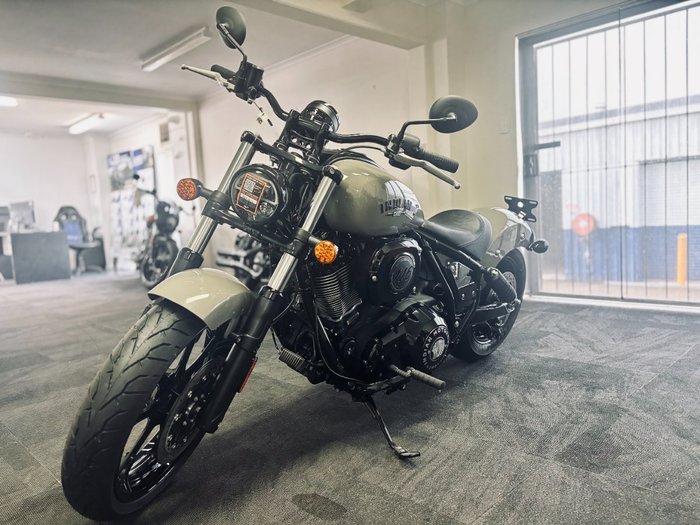 2023 Indian CHIEF DARK HORSE Grey