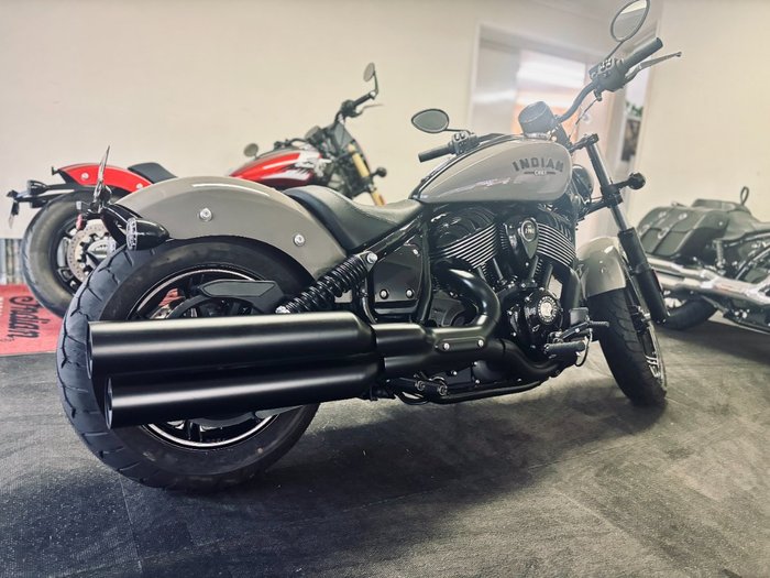 2023 Indian CHIEF DARK HORSE Grey