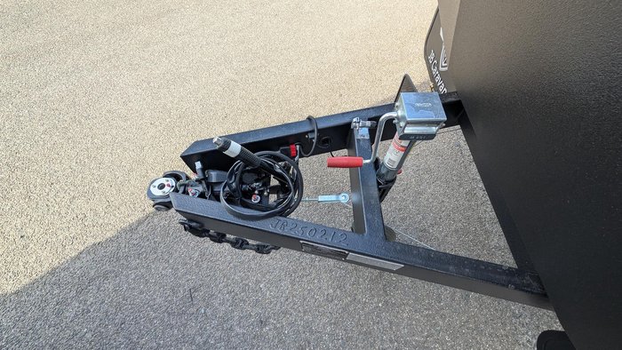 2025 JB Caravans 18' Gator X Triple Bunk