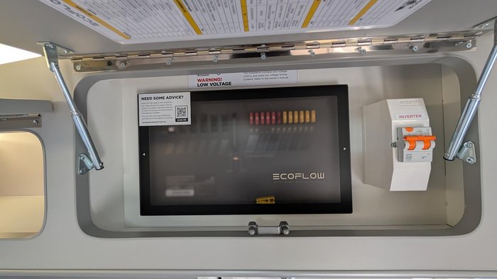 2025 JB Caravans 18' Gator X Triple Bunk