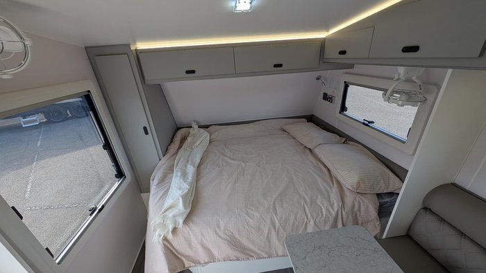2025 JB Caravans 18' Gator X Triple Bunk Save $13,250 Was $132,500