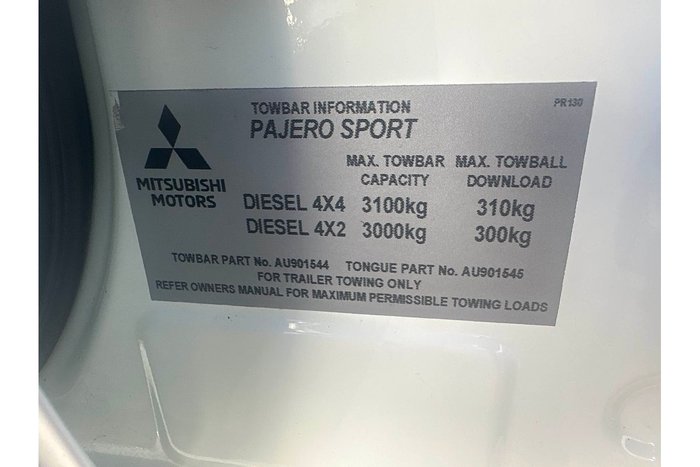 2021 Mitsubishi Pajero Sport GLX