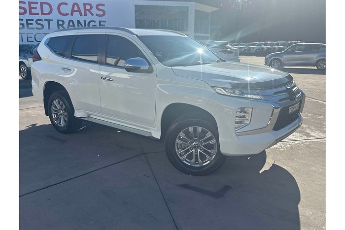 2021 Mitsubishi Pajero Sport GLX