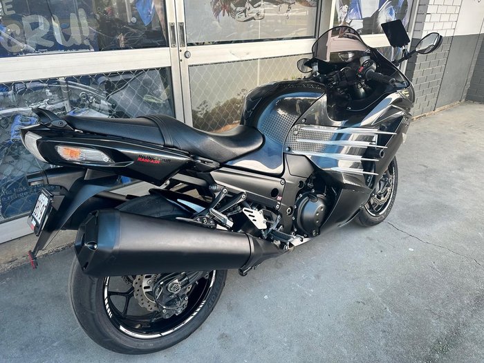 2016 Kawasaki Ninja ZX-14R ABS (ZX1400) Ninja Grey