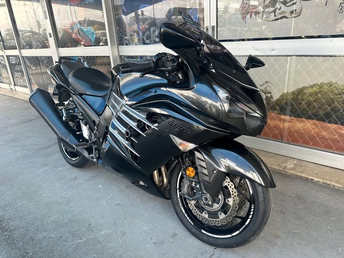 2016 Kawasaki Ninja ZX-14R ABS (ZX1400) Ninja Grey