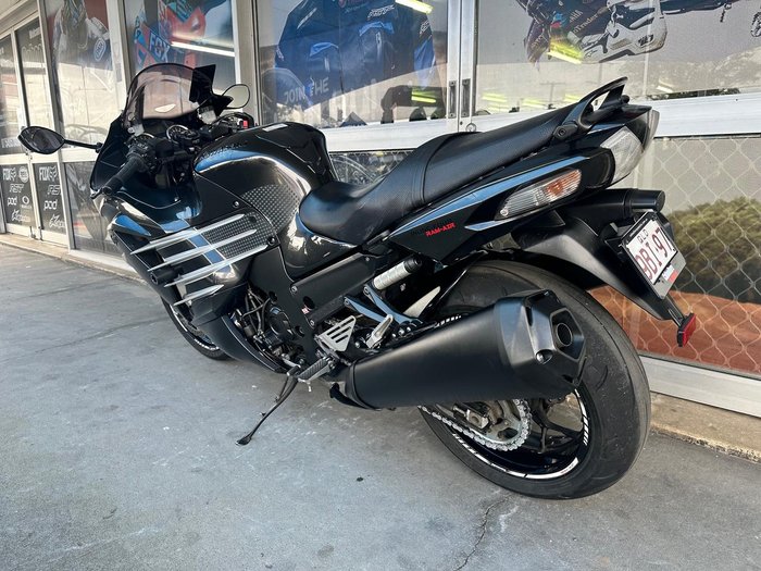 2016 Kawasaki Ninja ZX-14R ABS (ZX1400) Ninja Grey
