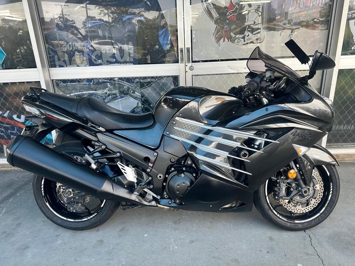 2016 Kawasaki Ninja ZX-14R ABS (ZX1400) Ninja Grey