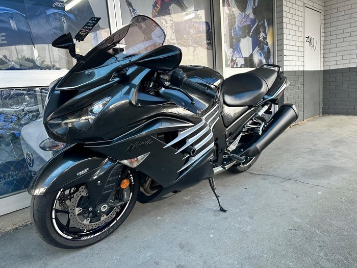 2016 Kawasaki Ninja ZX-14R ABS (ZX1400) Ninja Grey