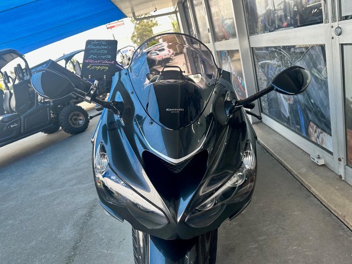 2016 Kawasaki Ninja ZX-14R ABS (ZX1400) Ninja Grey
