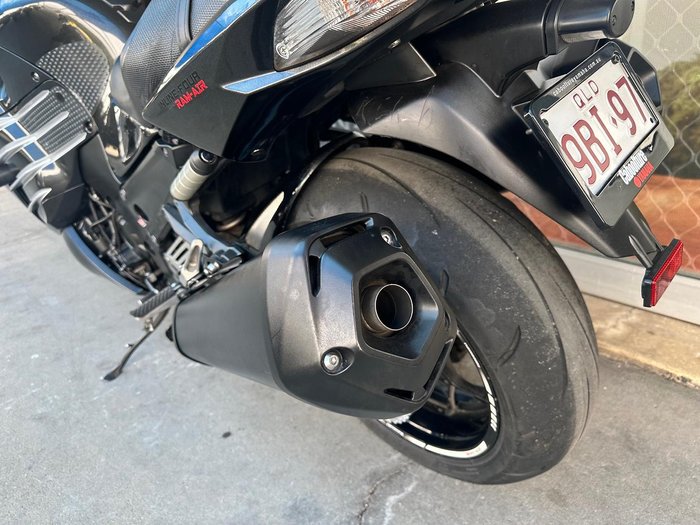 2016 Kawasaki Ninja ZX-14R ABS (ZX1400) Ninja Grey