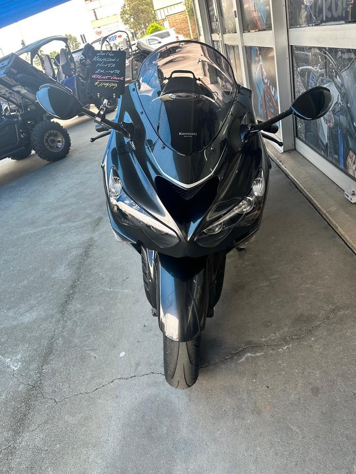 2016 Kawasaki Ninja ZX-14R ABS (ZX1400) Ninja Grey