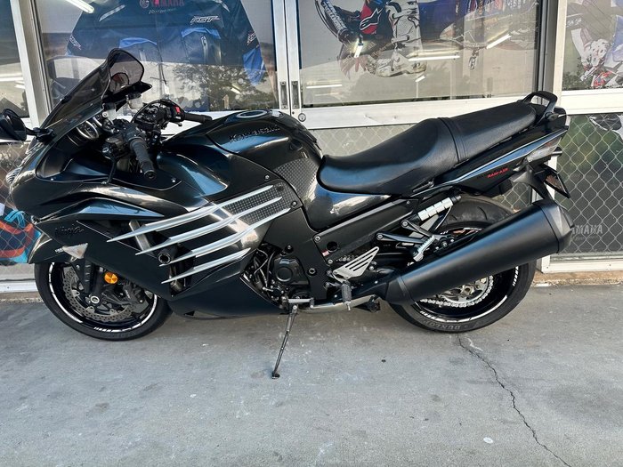 2016 Kawasaki Ninja ZX-14R ABS (ZX1400) Ninja Grey