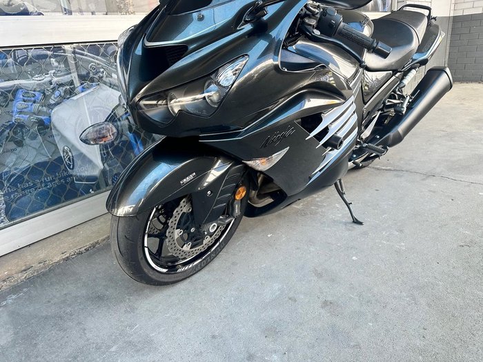 2016 Kawasaki Ninja ZX-14R ABS (ZX1400) Ninja Grey