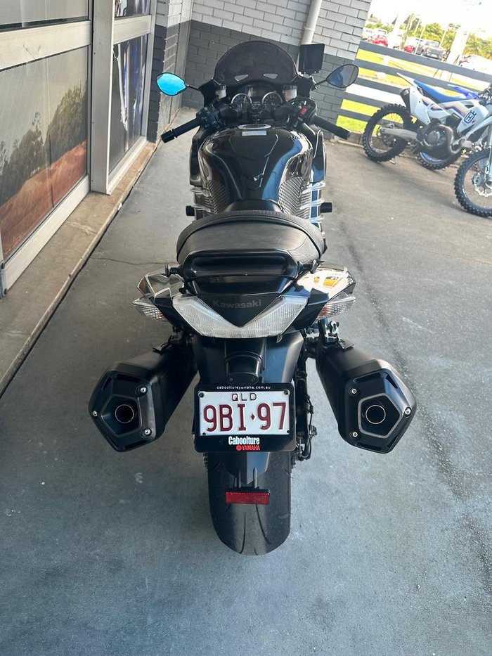 2016 Kawasaki Ninja ZX-14R ABS (ZX1400) Ninja Grey