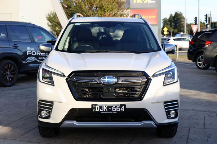 2024 Subaru Forester 2.5i-S S5 MY24 AWD Crystal White