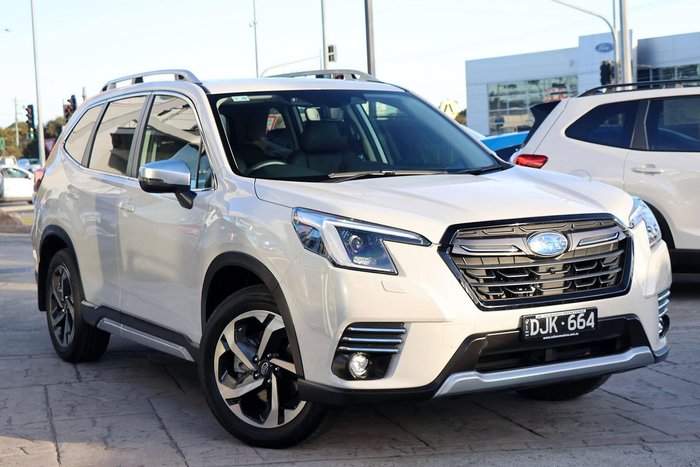 2024 Subaru Forester 2.5i-S S5 MY24 AWD Crystal White