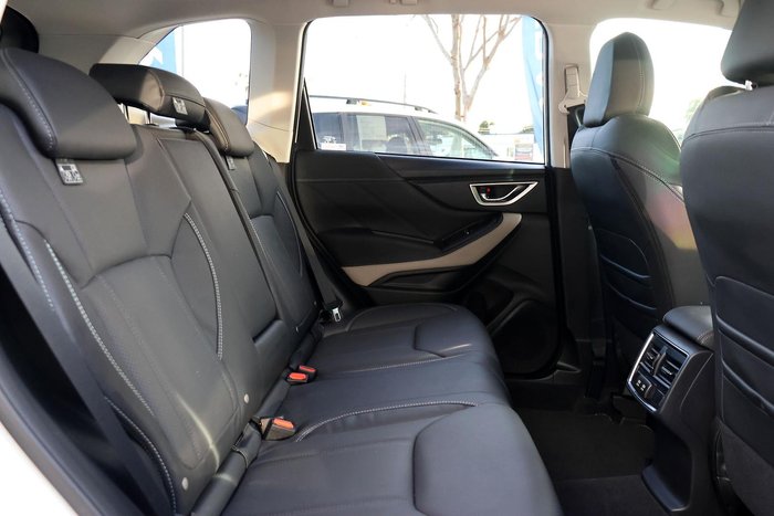 2024 Subaru Forester 2.5i-S S5 MY24 AWD Crystal White
