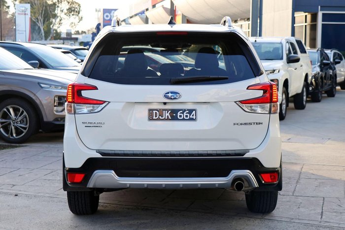 2024 Subaru Forester 2.5i-S S5 MY24 AWD Crystal White