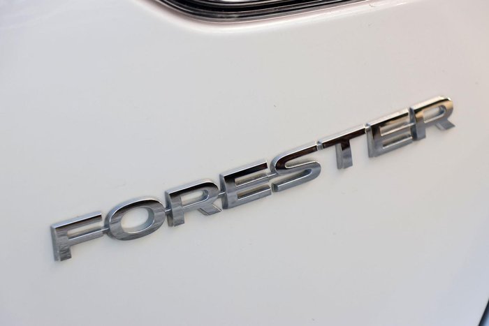 2024 Subaru Forester 2.5i-S S5 MY24 AWD Crystal White